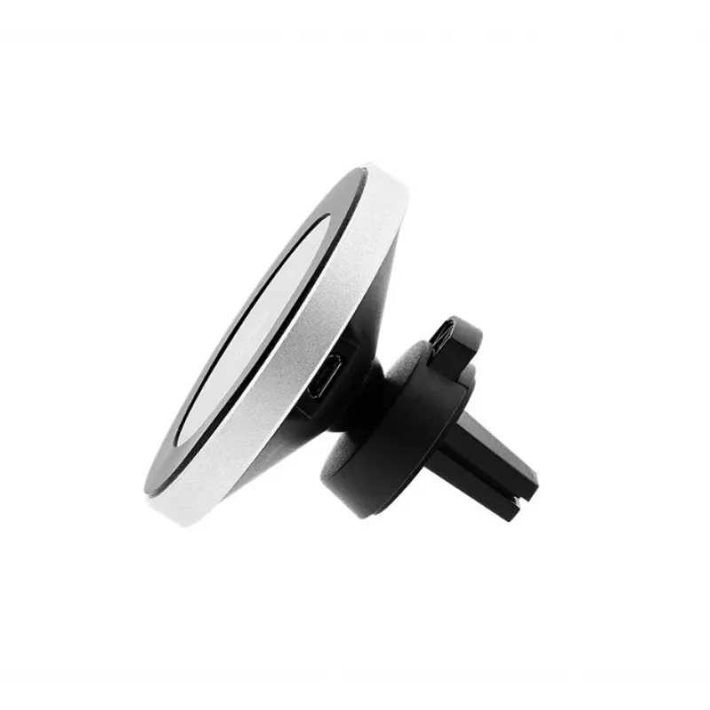 Kabelloses Auto-Ladegerät Tellur WCC2 magnetisch Qi-zertifiziert – magnetische Handyhalterung für das Laden im Auto