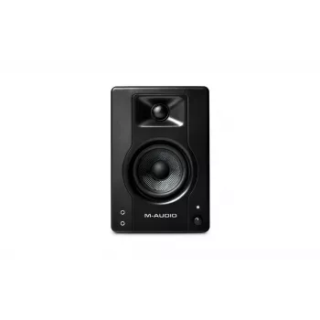 Studiomonitor-Lautsprecher M-Audio BX3, aktiv kabelgebunden 50 W RMS, 80–22000 Hz, Schwarz