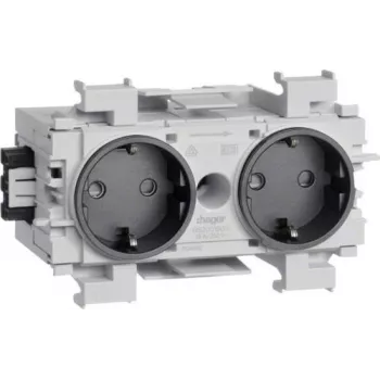 Hager GS20019011 Steckdose graphit (GS20019011)
