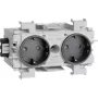 Hager GS20019011 Steckdose graphit (GS20019011)