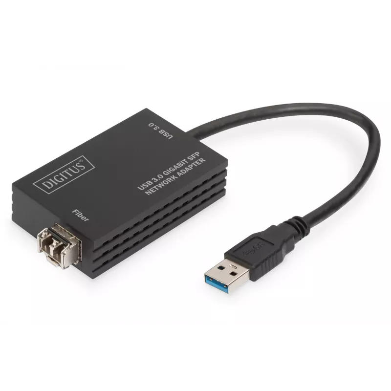 SFP-Netzwerkadapter Digitus DN-3026 USB 3.0 Gigabit