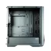 Zalman Z9 Iceberg MS Schwarz ATX Mid Tower PC-Gehäuse inklusive 4x 140 mm ARGB Lüfter - Midi/Mini Tower - ATX