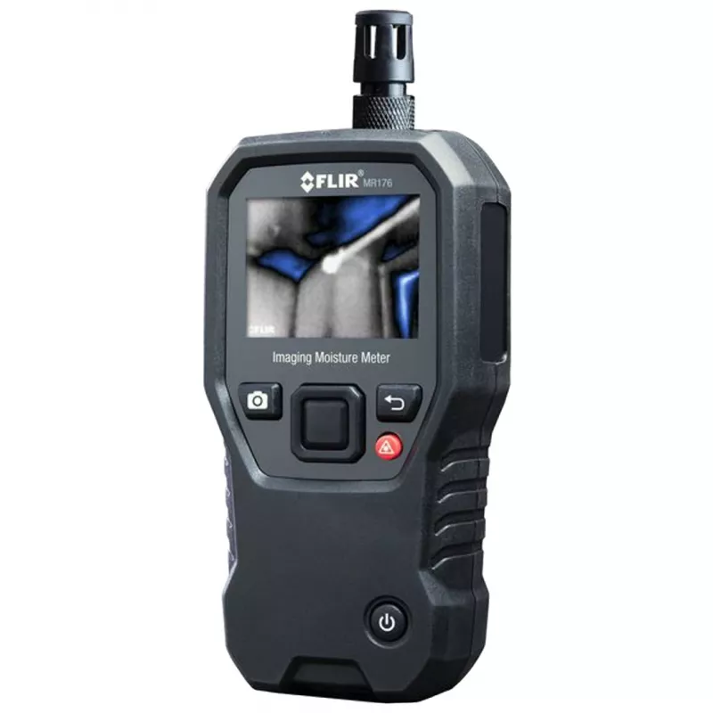 FLIR MR176 Hygrometer/Psychrometer Innenraum Elektronisches Hygrometer Schwarz