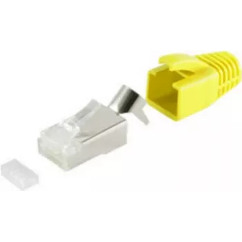 Drahtverbinder RJ45 ShiverPeaks BS72067-Y Gelb