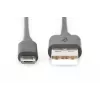 Assmann USB 2.0 Verbindungskabel. Typ A - Micro B M/M. 1,0 m. USB 2.0 konform. UL. bl (AK-300110-010-S)