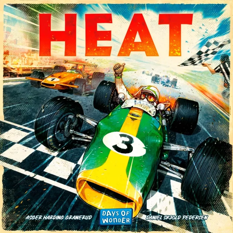 Heat, Brettspiel