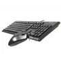 A4Tech KM-72620D - Tastatur-Maus-Set - USB - US - Schwarz