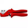 Knipex 90 25 185 - Rohrschneider - Edelstahl - Kunststoff - Rot - 1,2 cm - 18,5 cm (90 25 185)