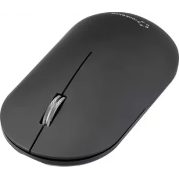 Renkforce RF-WM-200-1 Maus Kabellos Bluetooth Optisch Schwarz 3 Tasten 4000 dpi leise (RF-6443980)