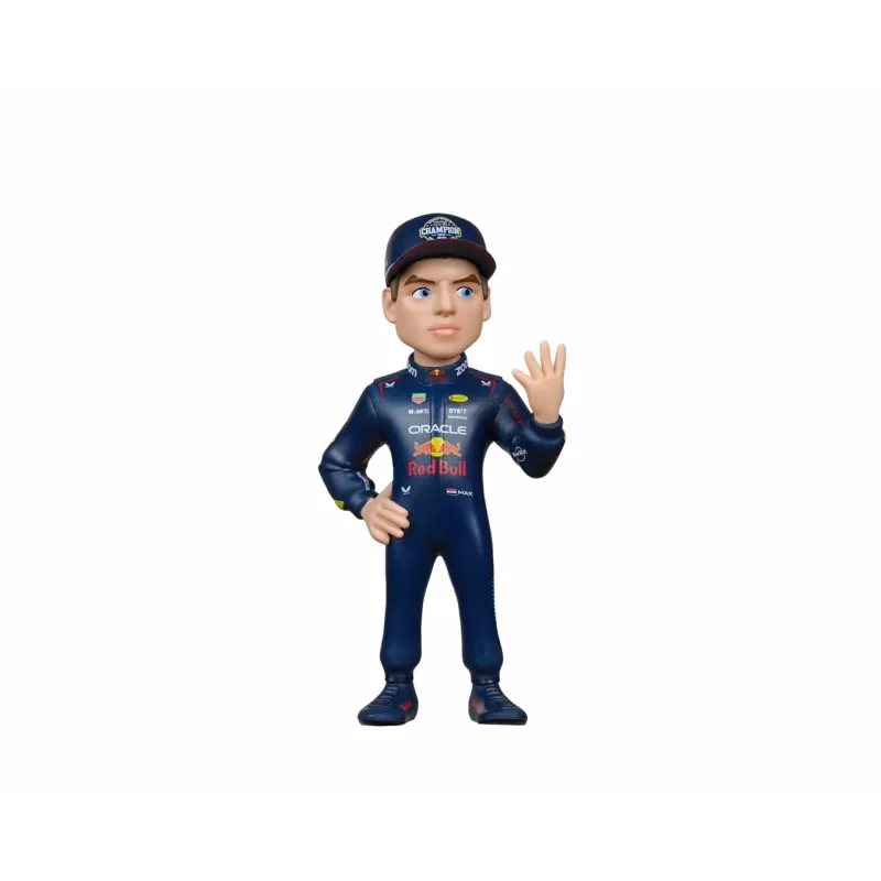 MINIX F1 Rot BULL - MAX VERSTAPPEN 4. WELTMEISTER