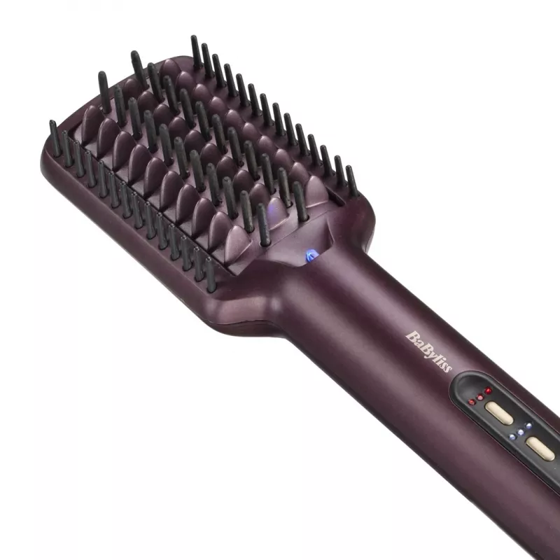 Glättbürste BaByliss AS6400E 900 W Luftstrom Bordeaux