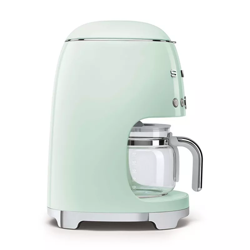 SMEG Kaffeemaschine pastellgrün DCF02PGEU