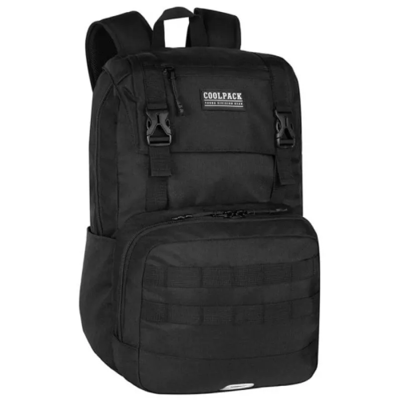 Rucksack CoolPack Risk Schwarz
