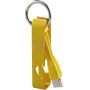 Renkforce RF-6721080 USB-Kabel Gelb
