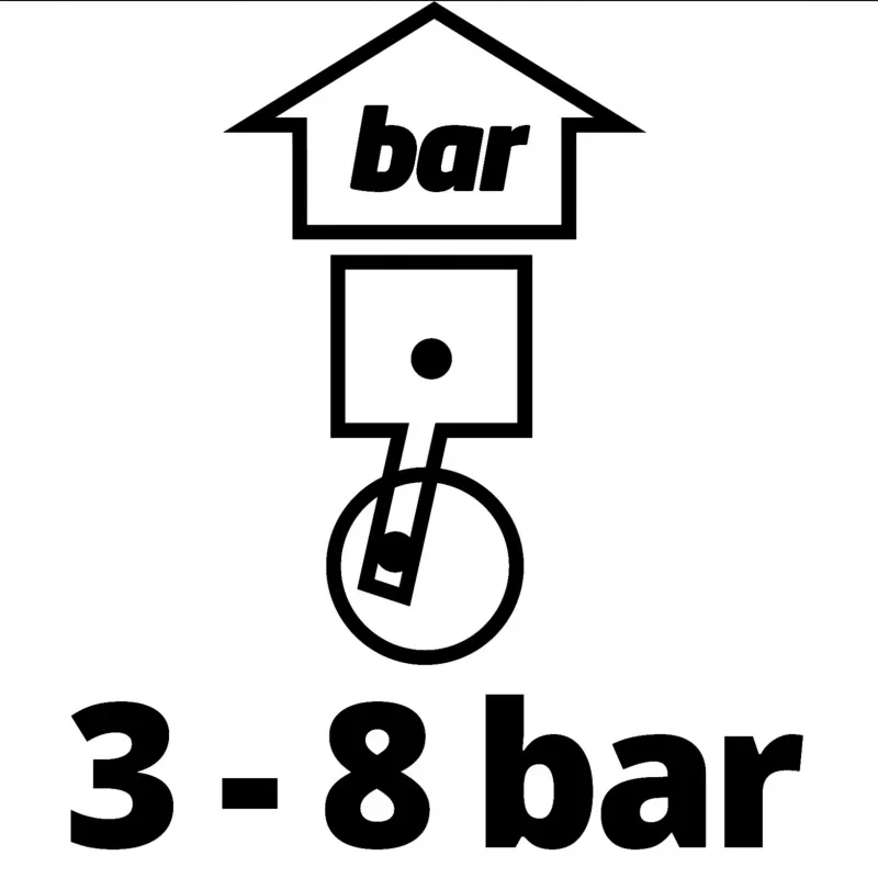 Sprühpistole Einhell ESP 2005 0,7 L 3 bar 500 g
