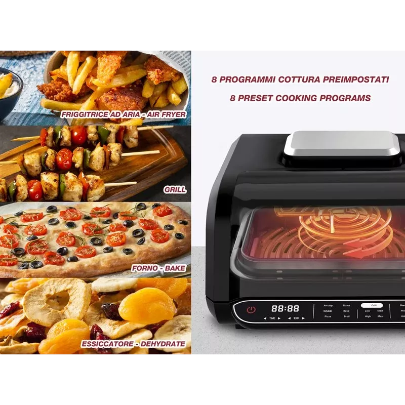 Elektrische Fritteuse Beper P101FRI080 800W 2L – kompakte Tischfritteuse