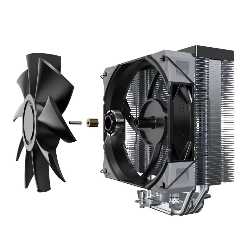 CPU-KÜHLER MULTI-SOCKEL SCHWARZ/NX400 (B) MONTECH
