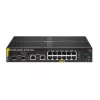 HPE Aruba Networking 6100 12G Class4 PoE 2G/2SFP+ 139W Managed L3 Gigabit Ethernet (10/100/1000) Power over Ethernet (PoE) 1U Schwarz
