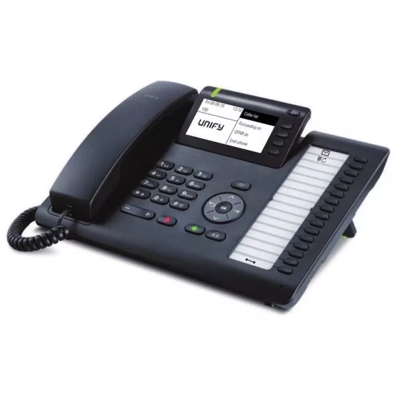 Unify OpenScape DeskPhone CP400T IP-Telefon Schwarz TFT