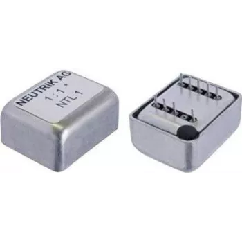 NEUTRIK Audio-Übertrager Impedanz: 600 Ω, Übersetzungsverhältnis: 1:1 Inhalt: 1 Stk. (NTL1)