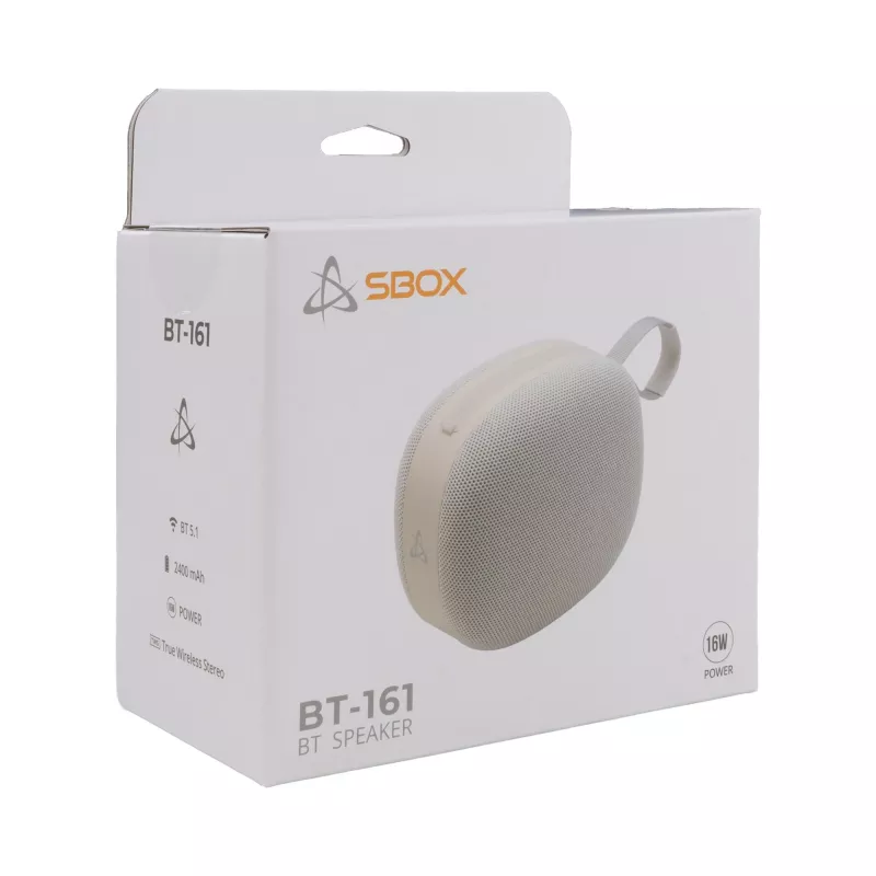 Sbox BT-161 Weiß