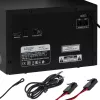 Mini Hi‑Fi Stereo System Adler AD 1917 — Bluetooth V5.3, CD/USB/MP3, 2×25 W RMS, UKW-Tuner, 4‑Band-Equalizer, AUX, Schwarz