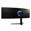 49 Zoll Curved LED Monitor Arozzi Nova — 5120 x 1440 Dual QHD, VA-Panel, 4 ms, USB-Hub, VESA