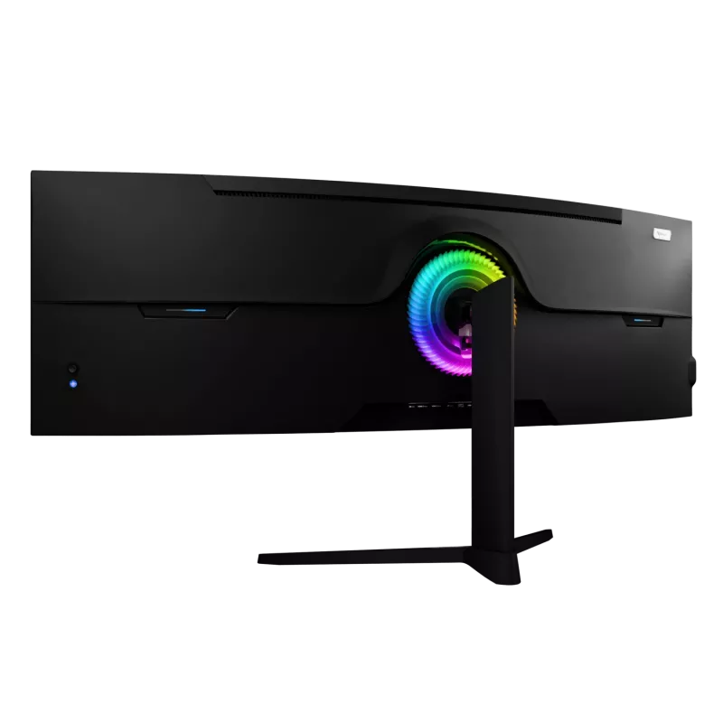 49 Zoll Curved LED Monitor Arozzi Nova — 5120 x 1440 Dual QHD, VA-Panel, 4 ms, USB-Hub, VESA