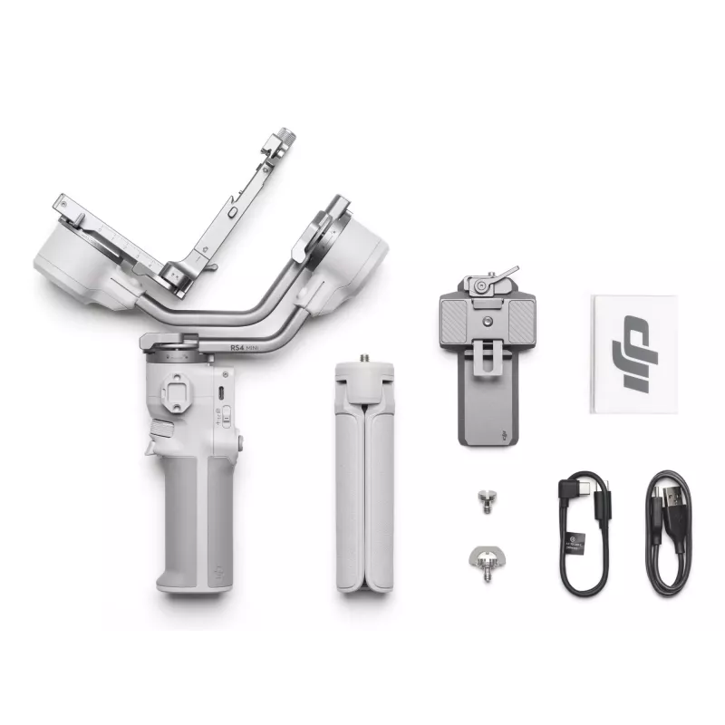 Gimbal-Stabilisator DJI RS 4 MINI — 3-Achsen kompakt leicht für spiegellose und kleine DSLR (Modell CP.RN.00000442.01)
