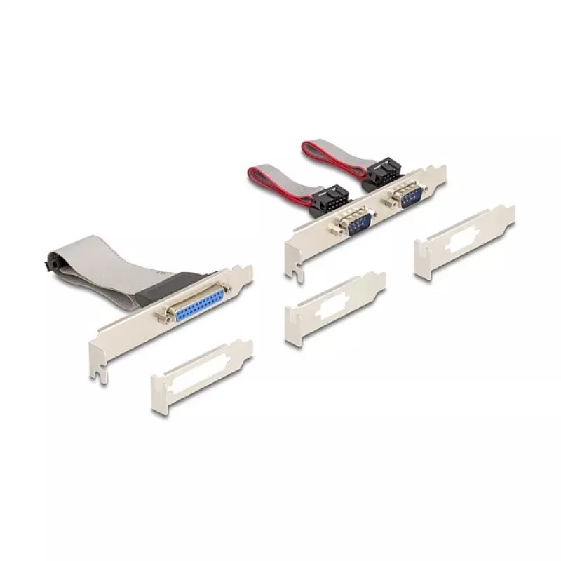 DeLOCK 95277 Interner Parallel RS-232 Mini PCI Express Adapter Grün