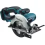 Akku-Handkreissäge DSS501Z, 18Volt (Blau/Schwarz, ohne Akku und Ladegerät)