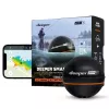 Tragbares Fischfinder Deeper Smart Sonar PRO+ 2 Sonar 675 kHz, 100 m Reichweite, 65×65×65 mm, Li‑Ion 950 mAh