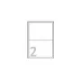 Avery - Adressetiketten - Weiß - 199,6 x 143,5 mm - 200 Etiketten (100 Blatt x 2) (L7168-100)