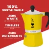 Moka pot Bialetti Rainbow Schwarz Gelb