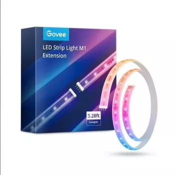 LED-Streifen Govee H100E RGBIC+ 1m Erweiterung