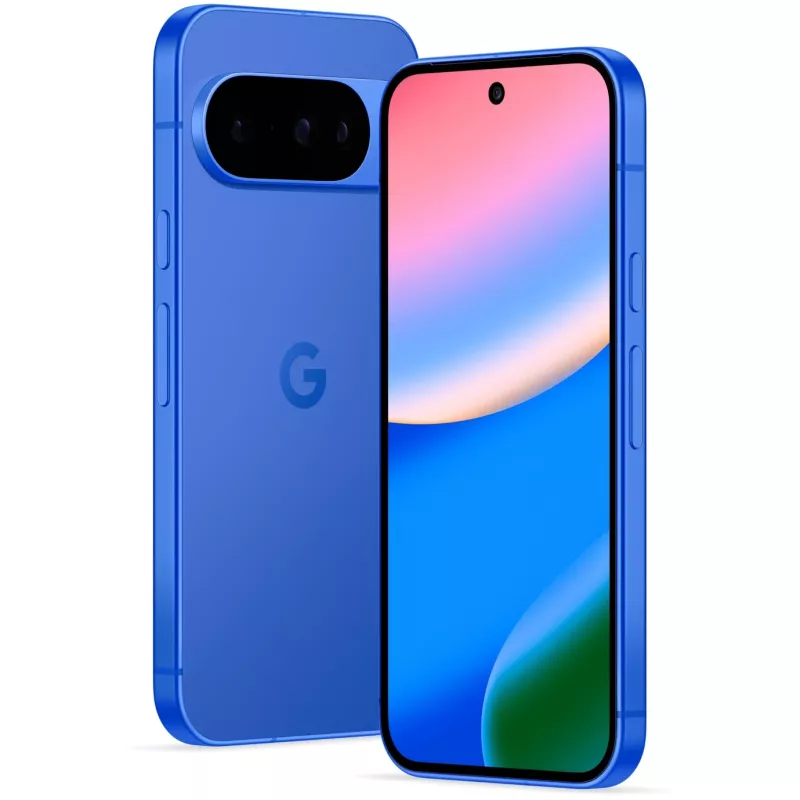 Google Pixel 10 16 cm (6,3 inch) Dual SIM Android 16.0 5G USB Type-C 12 GB 256 GB 4970 mAh Blau