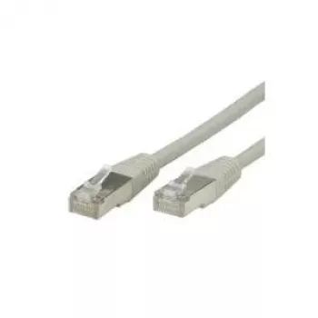 ROLINE S/FTP-(PiMF-)Patchkabel Kat.6, 0,3m, Grau (21.15.1310)