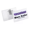 Durable PVC Combi Clip Namensschild Durable 8101-19