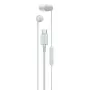 Sony IER-EX15C Headset Kabelgebunden In-Ear Anrufe/Musik USB Typ-C Weiß