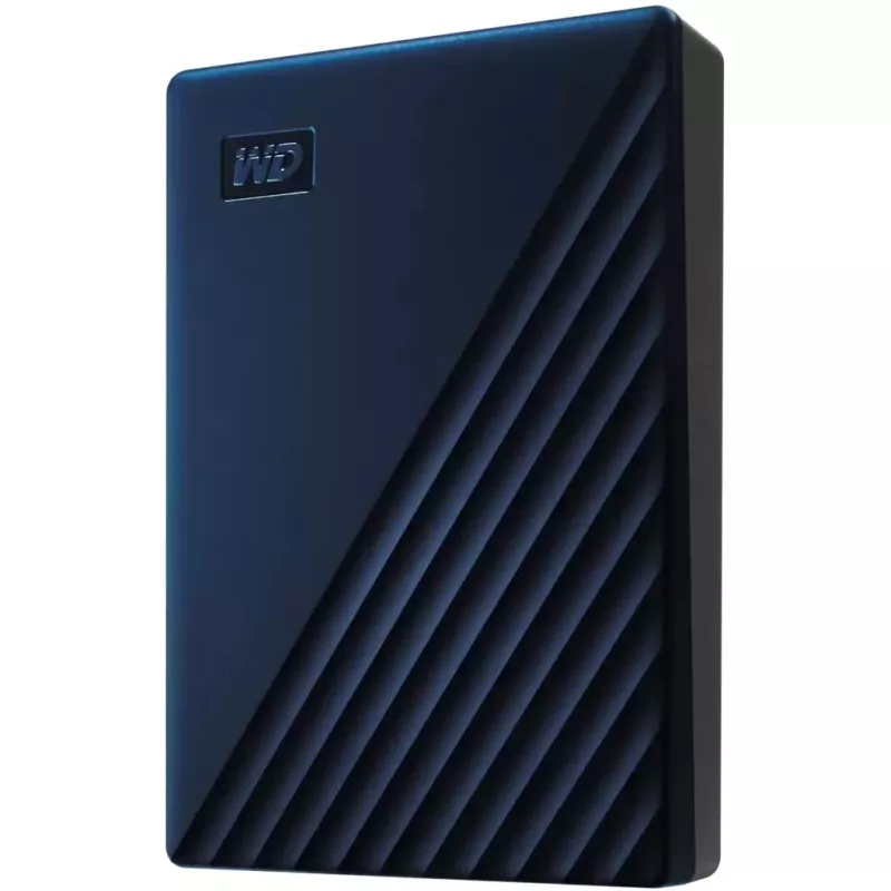 Externe Festplatte Western Digital 6 TB USB 3.2 My Passport WDBK6C0060BBL-WESN