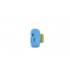 Kinder-Digitalkamera Denver KCA-1351BU 2MP Blau Gelb