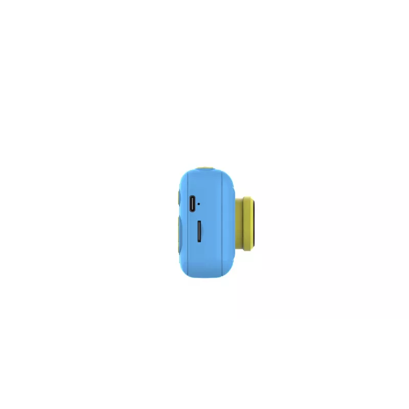 Kinder-Digitalkamera Denver KCA-1351BU 2MP Blau Gelb