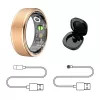 Smart Ring MANTA SR01GD 62mm OneRing Gold — Größe 62, metallisch-goldenes Finish