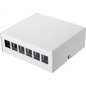 Renkforce 6 Port Network-Patchbox CAT 6a (RF-4532672)
