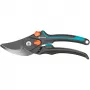 Gartenschere PremiumCut Pro Flex (Grau/türkis, Bypass, stufenlos verstellbare Griffweite)