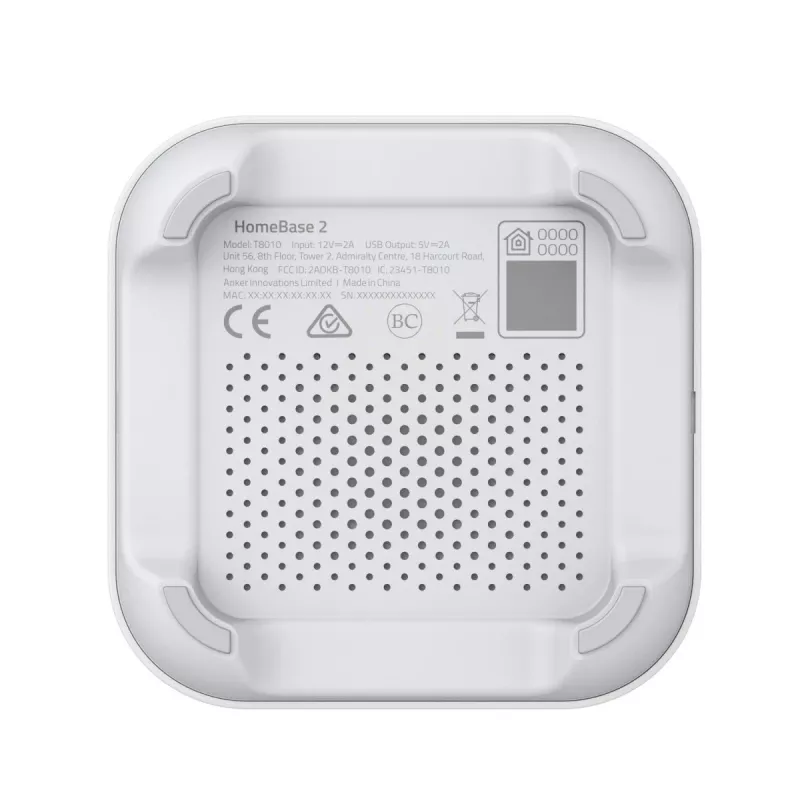 Eufy Security HomeBase 3 B2C - EU/ES/FR/ES Grau+Weiß Iteration 1