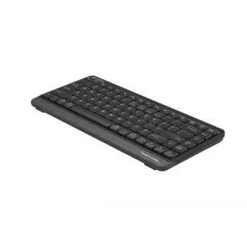 Drahtlose Tastatur A4Tech FSTYLER FBK11 2,4 GHz Bluetooth Grau – kompaktes Layout, kabelloser Dual-Modus