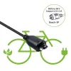 Ladegerät für E-Bike 36V/42V 2A mit Bosch 3‑Pin‑Stecker QOLTEC