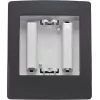 eQ-3 AG Homematic IP 161629A0, Adapter, Anthrazit, 90 mm, 67 mm, 79 mm, 145 g
