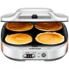 ROMMELSBACHER PC 1800, 4 Crêpes, Silber, Kunststoff, 13,5 cm, Tasten, 1800 W
